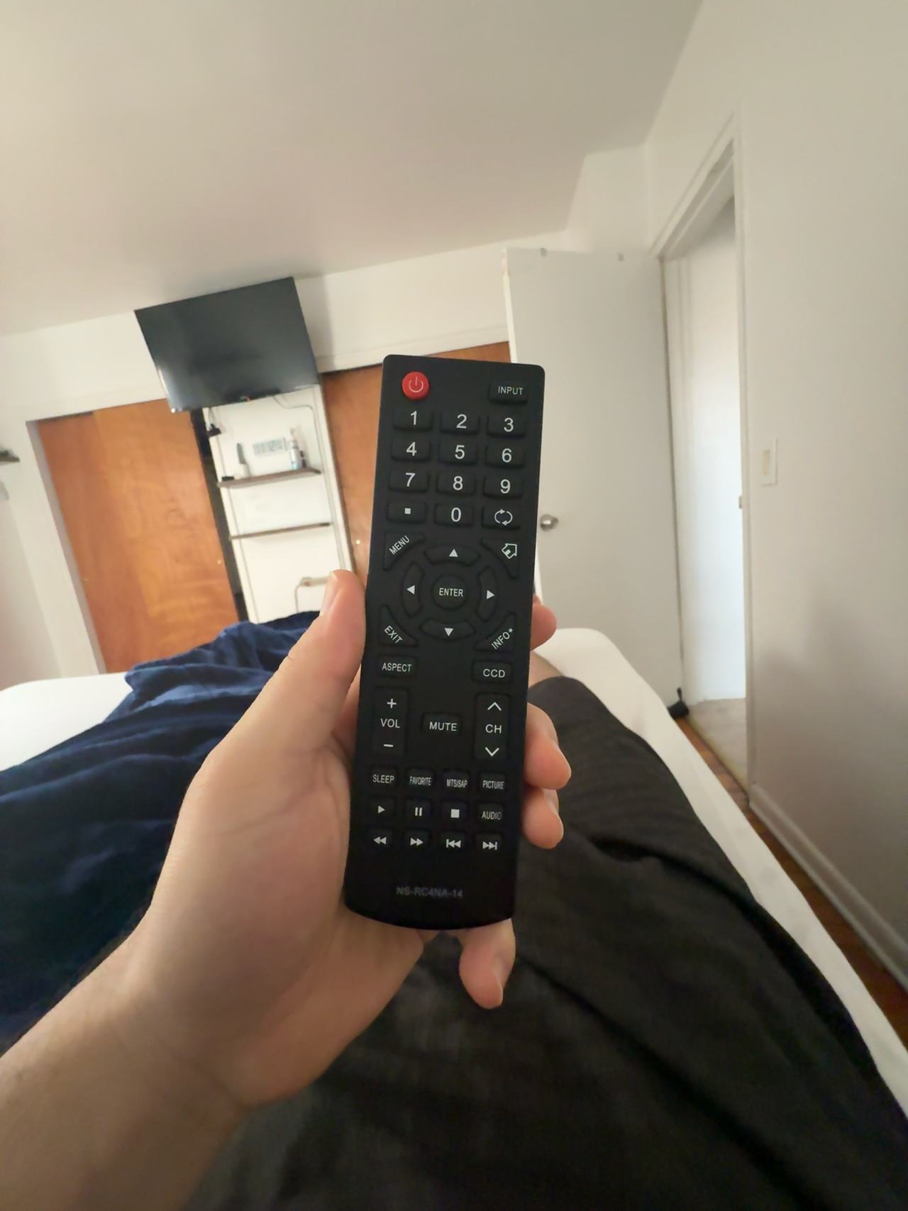 Sanyo MC42NS00 TV Remote Control