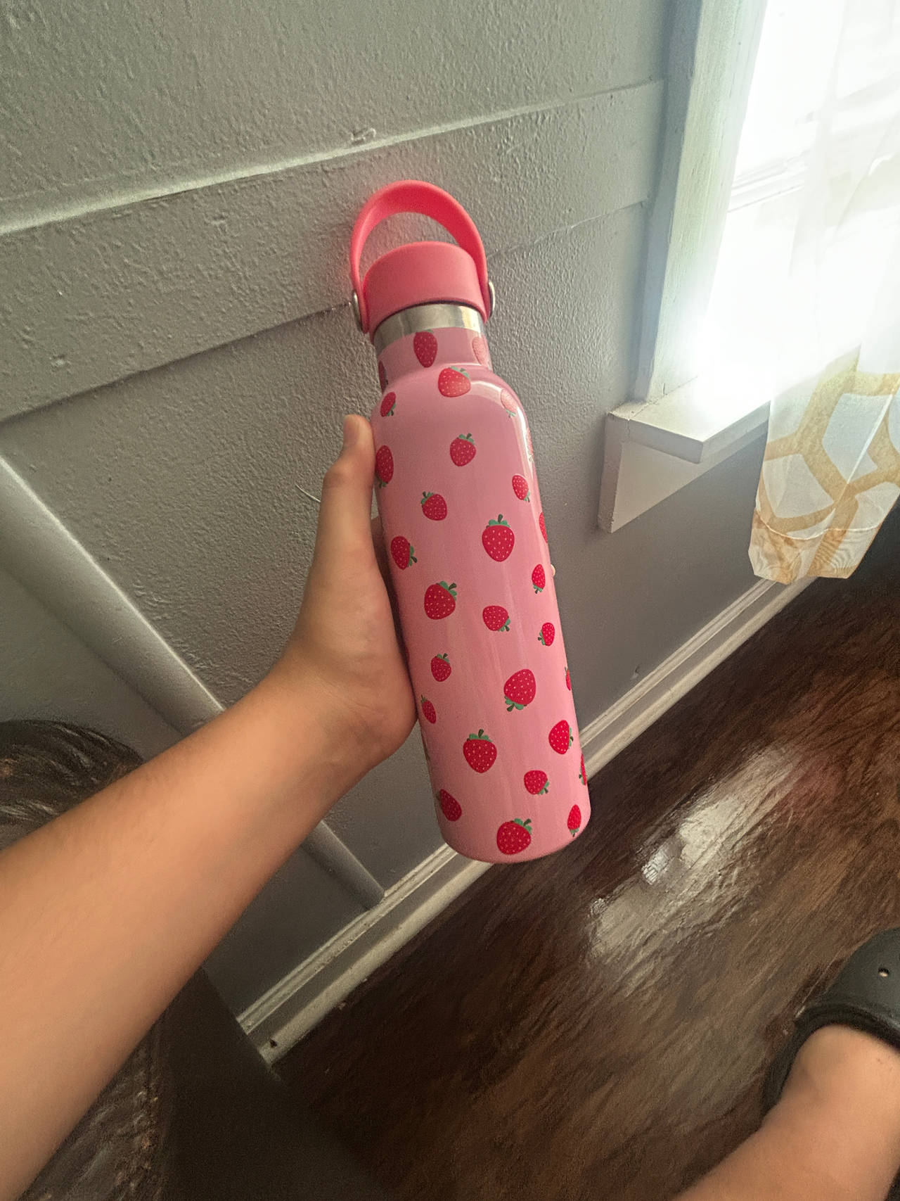stainless steel water bottle
