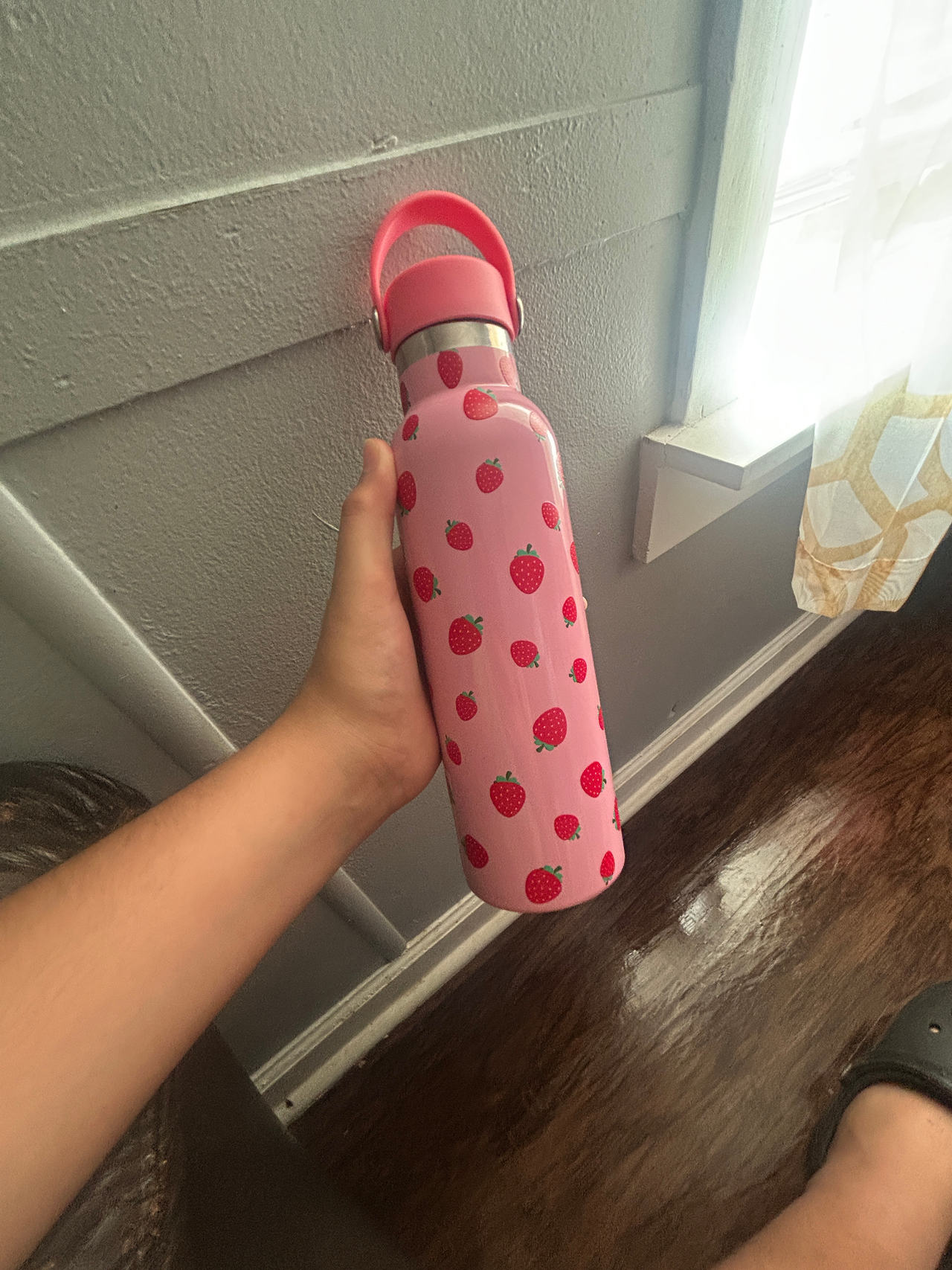 stainless steel water bottle