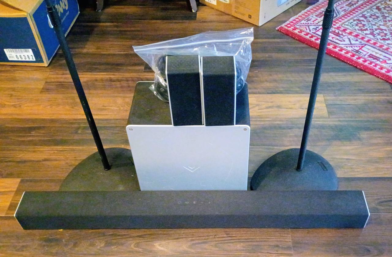 VIZIO 36" 5.1.2 Home Theater Sound System with Dolby Atmos