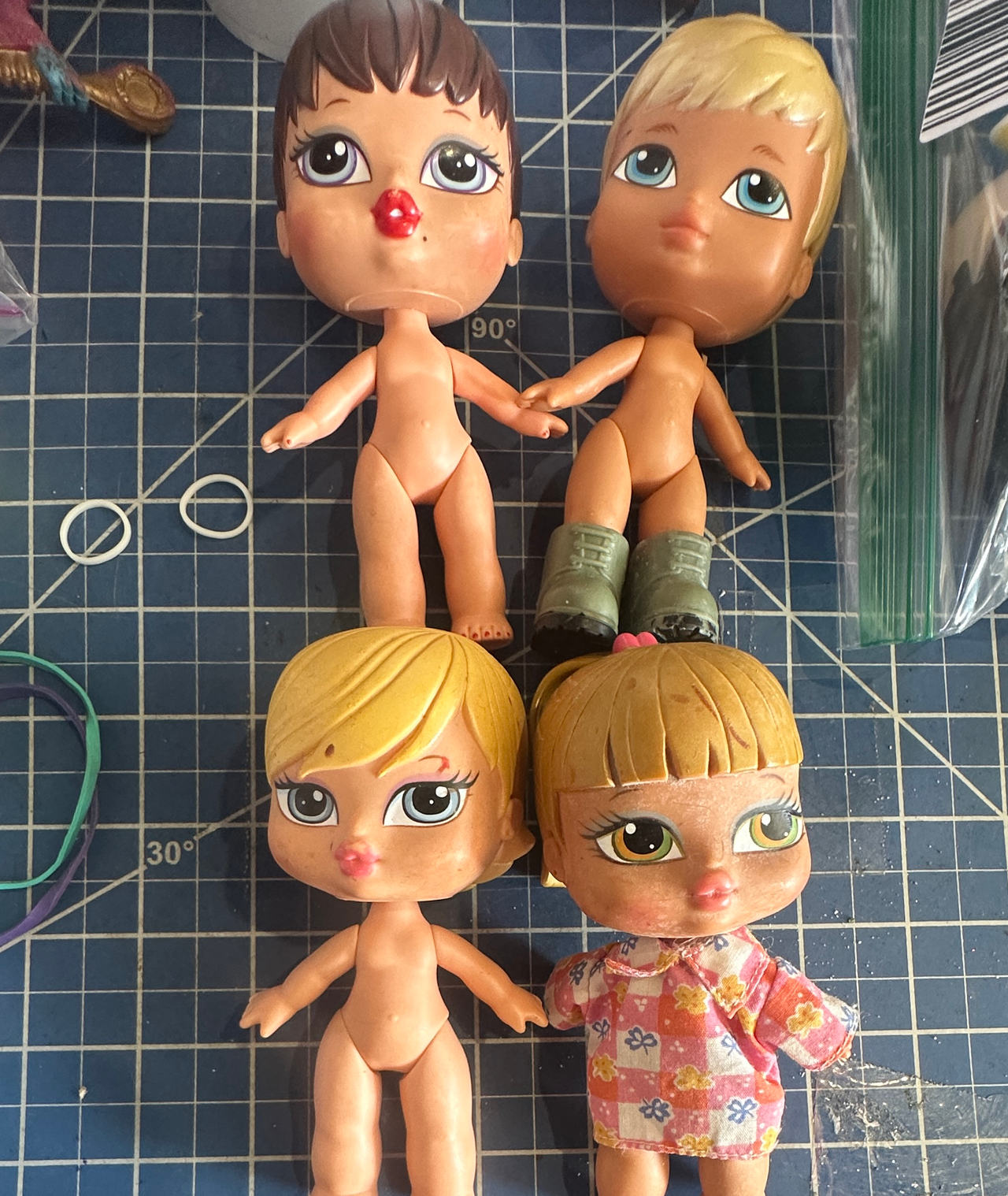 Bratz Babyz Dolls Lot of 4 208