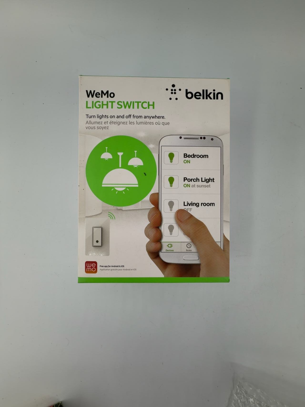 Belkin WeMo Light Switch White