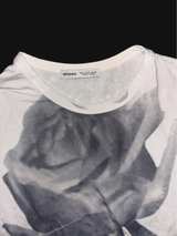 Bershka Rose Print Sleeveless Top - Image 4