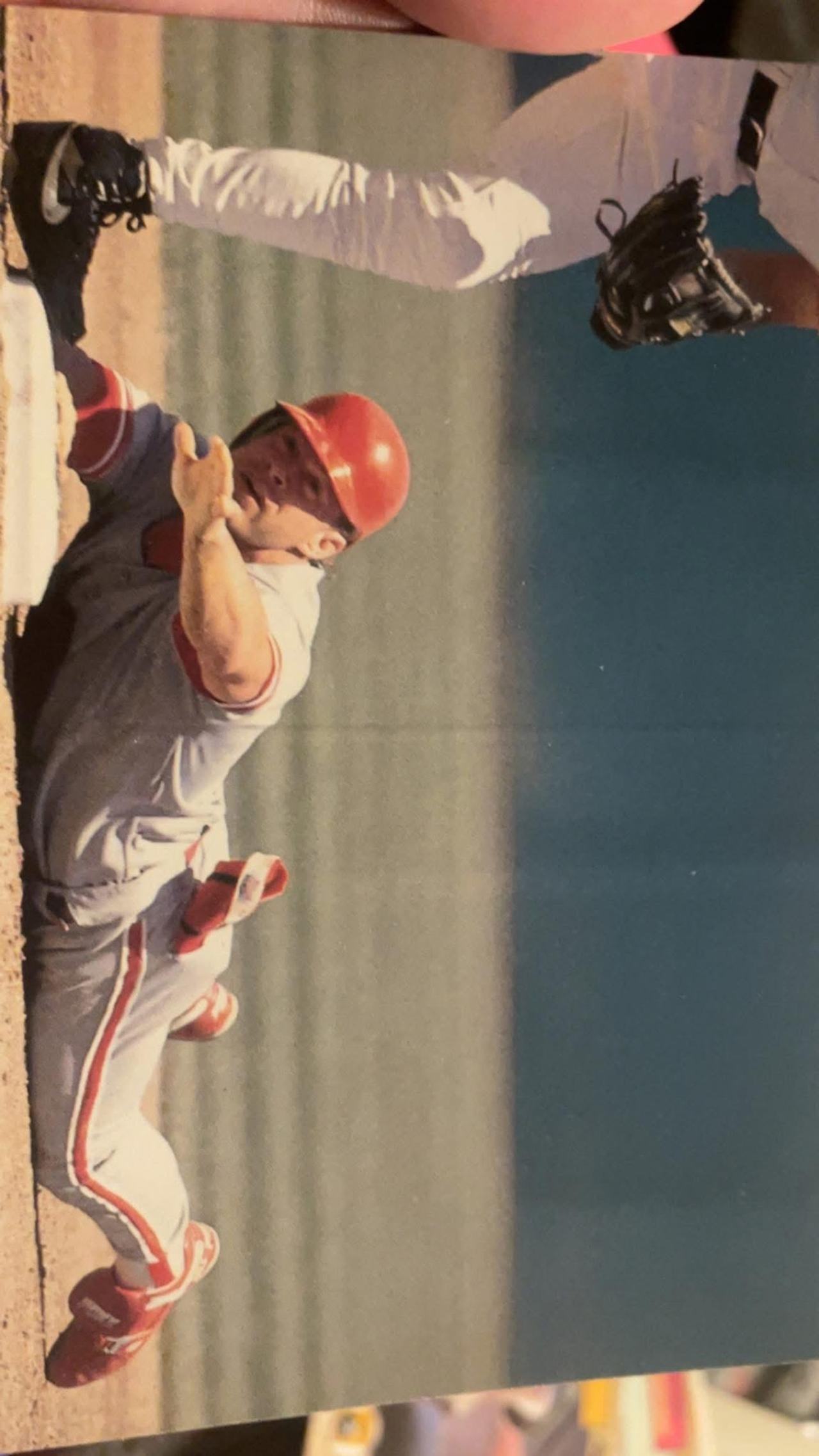 Baseball Trading Card