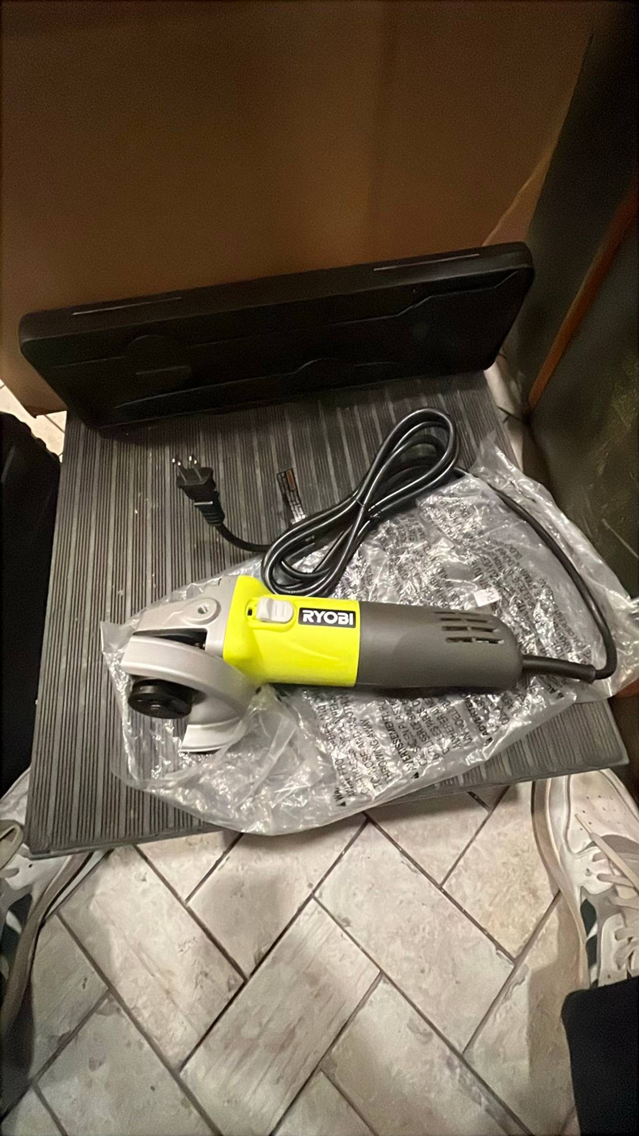 Ryobi Angle Grinder