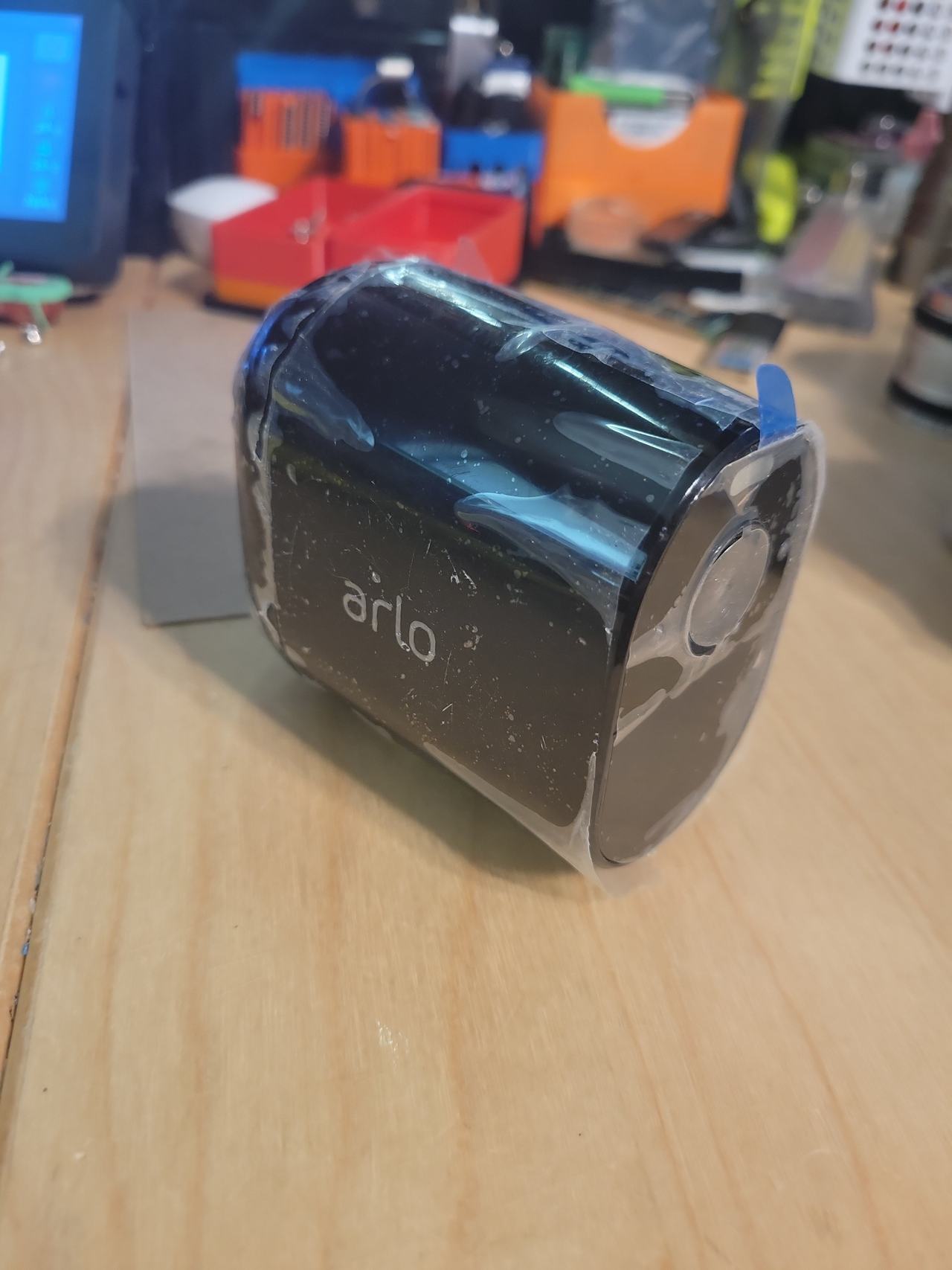 Arlo Pro Spotlight Camera VMC2030 Black