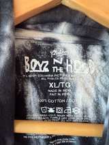 Tie Dye Hoodie Boyz n the Hood X-Large - Image 2