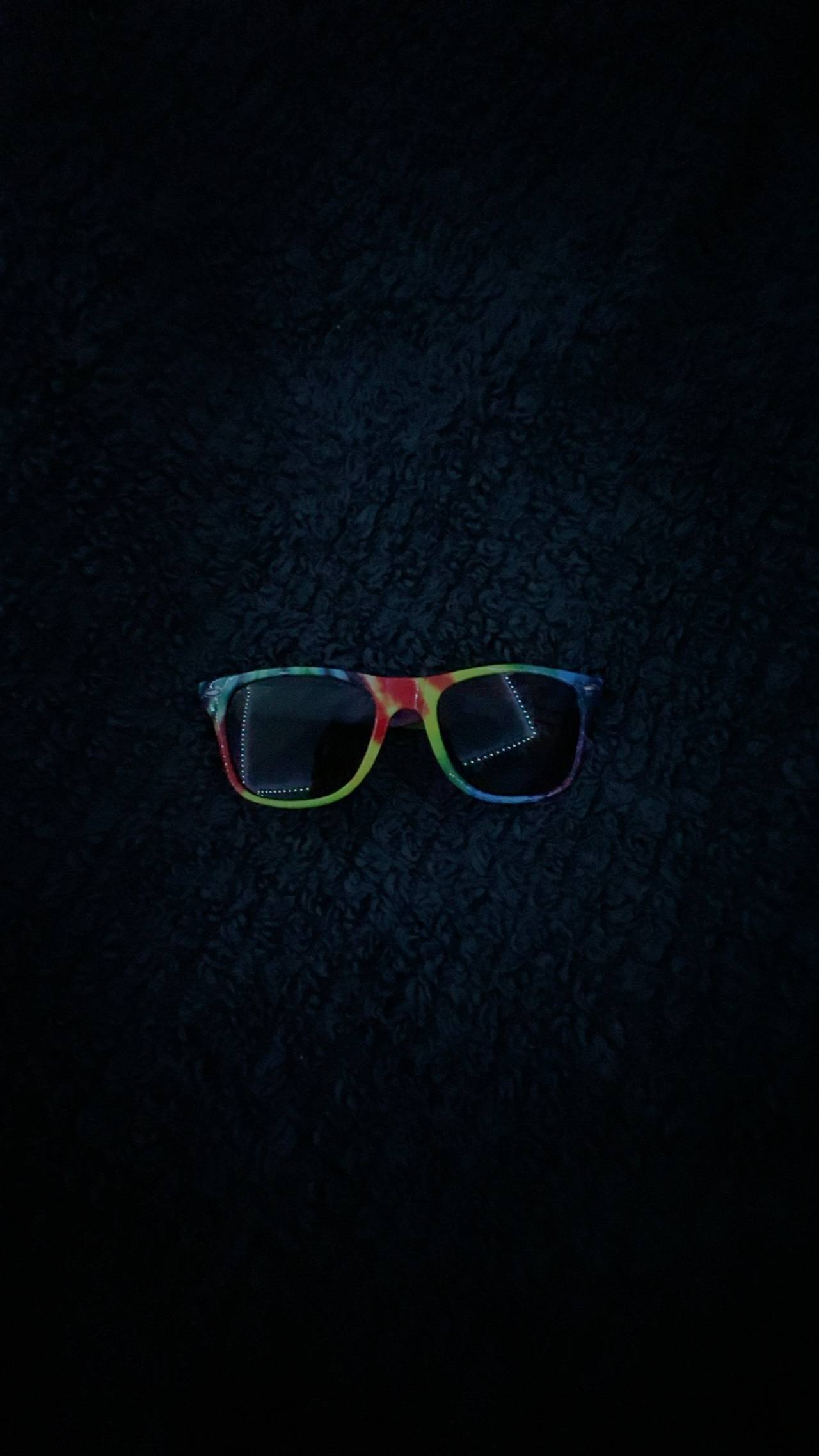 Tie-Dye Sunglasses