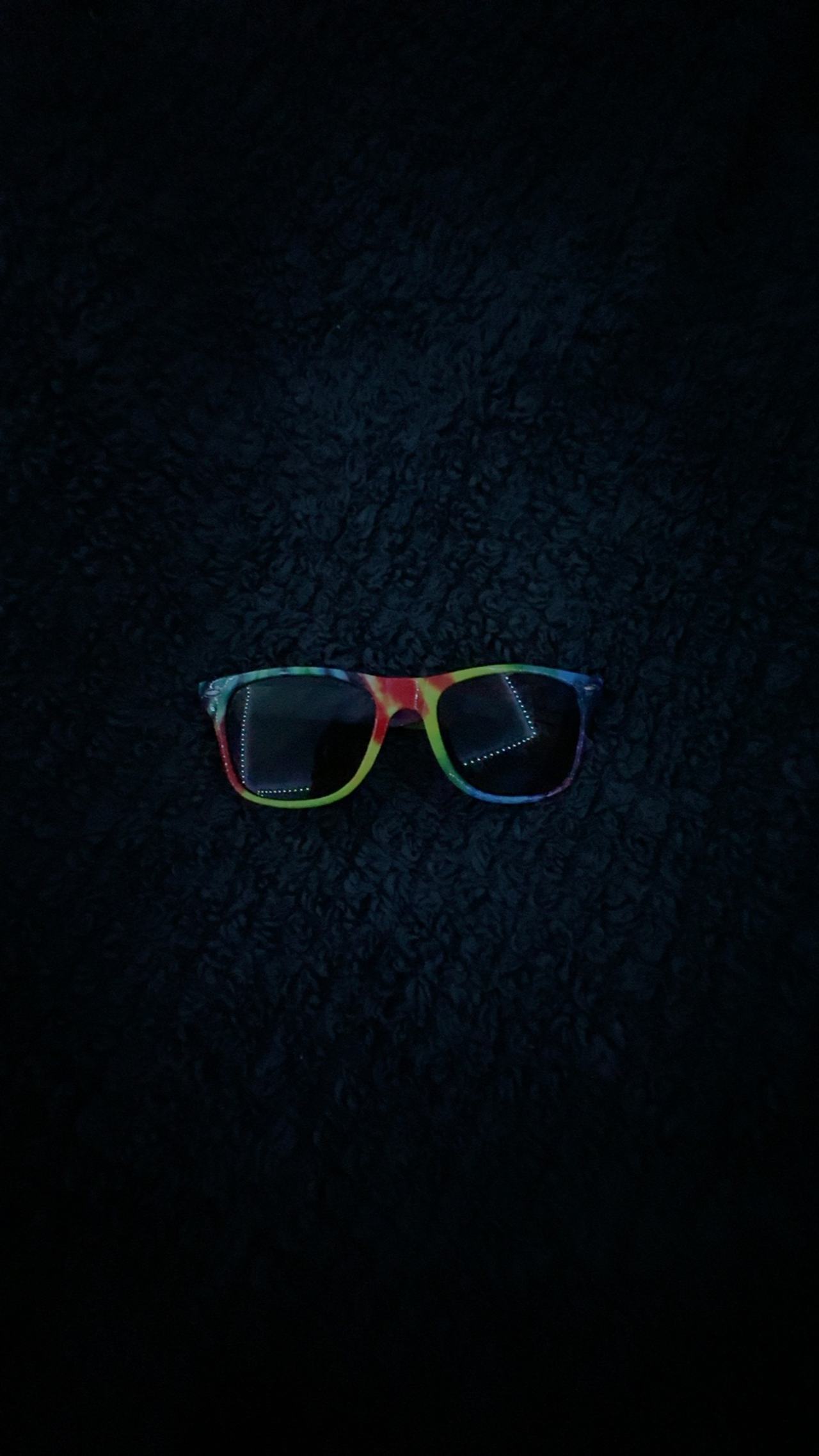 Tie-Dye Sunglasses