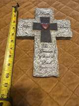 Religious Wall Cross - Image 2