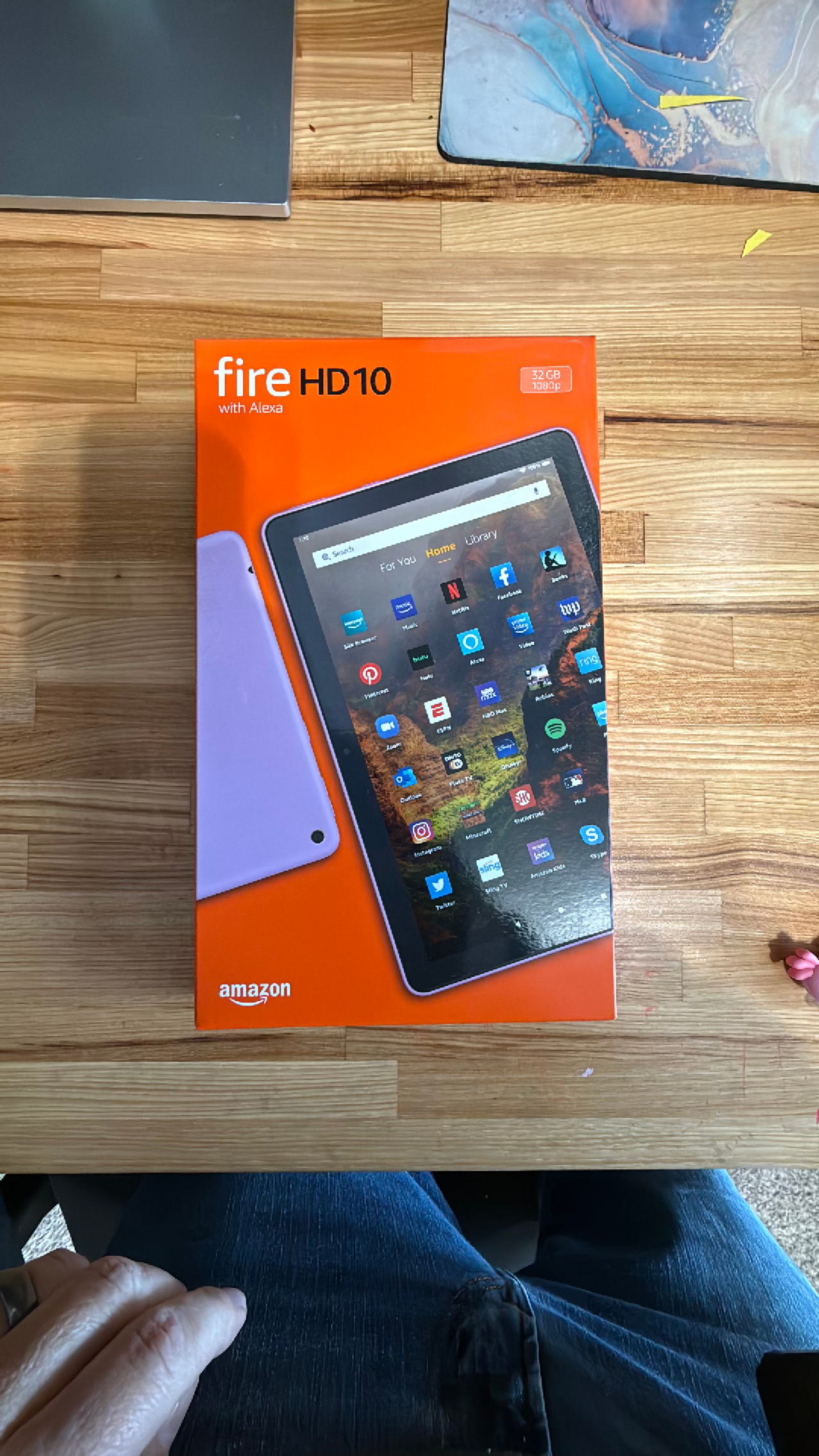 Amazon Fire HD 10 Tablet 10.1" Black Generation 11