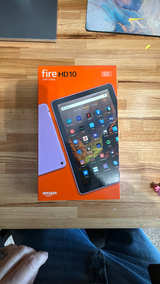Amazon Fire HD 10 Tablet 10.1" Black Generation 11 - Image 1