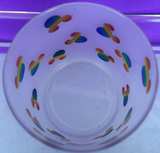 Disney Pride Rainbow Mickey Frosted Glass - Image 3