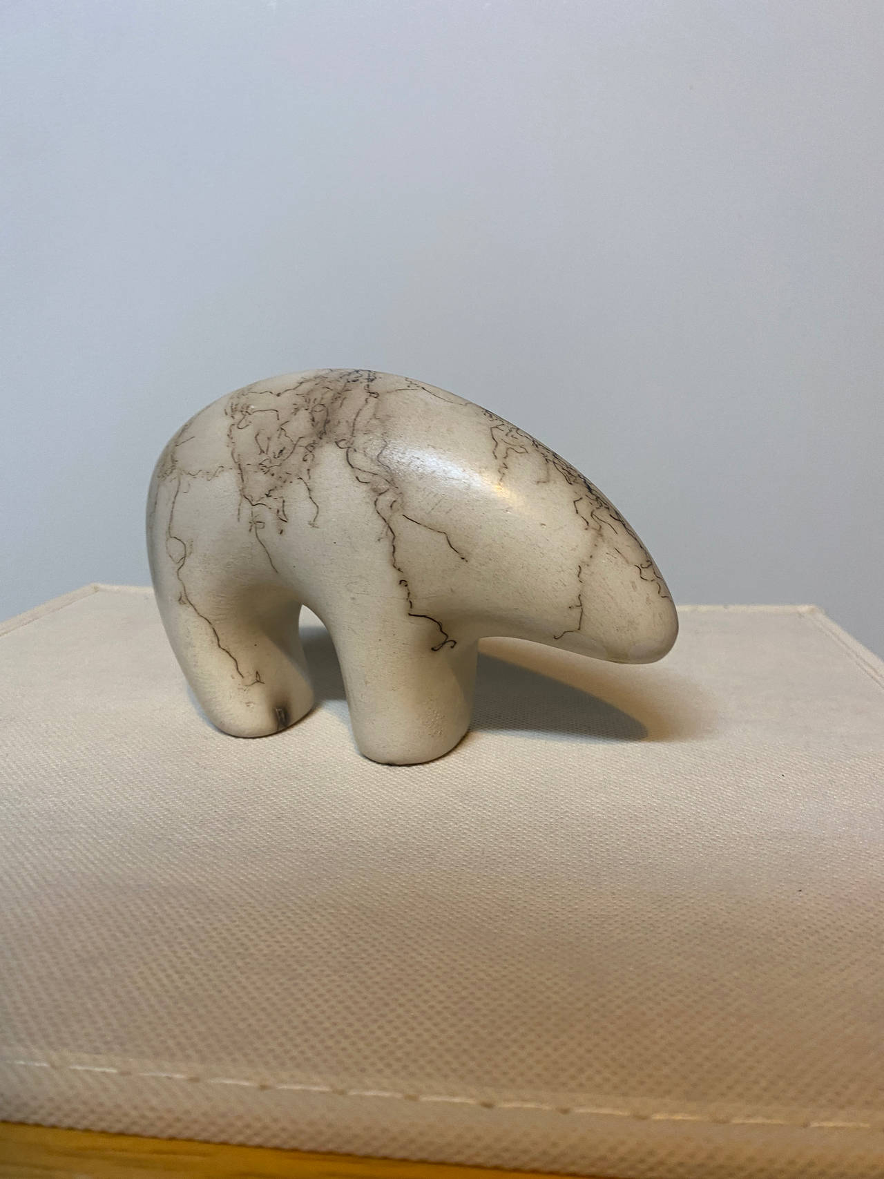 Soapstone Bear Sculpture