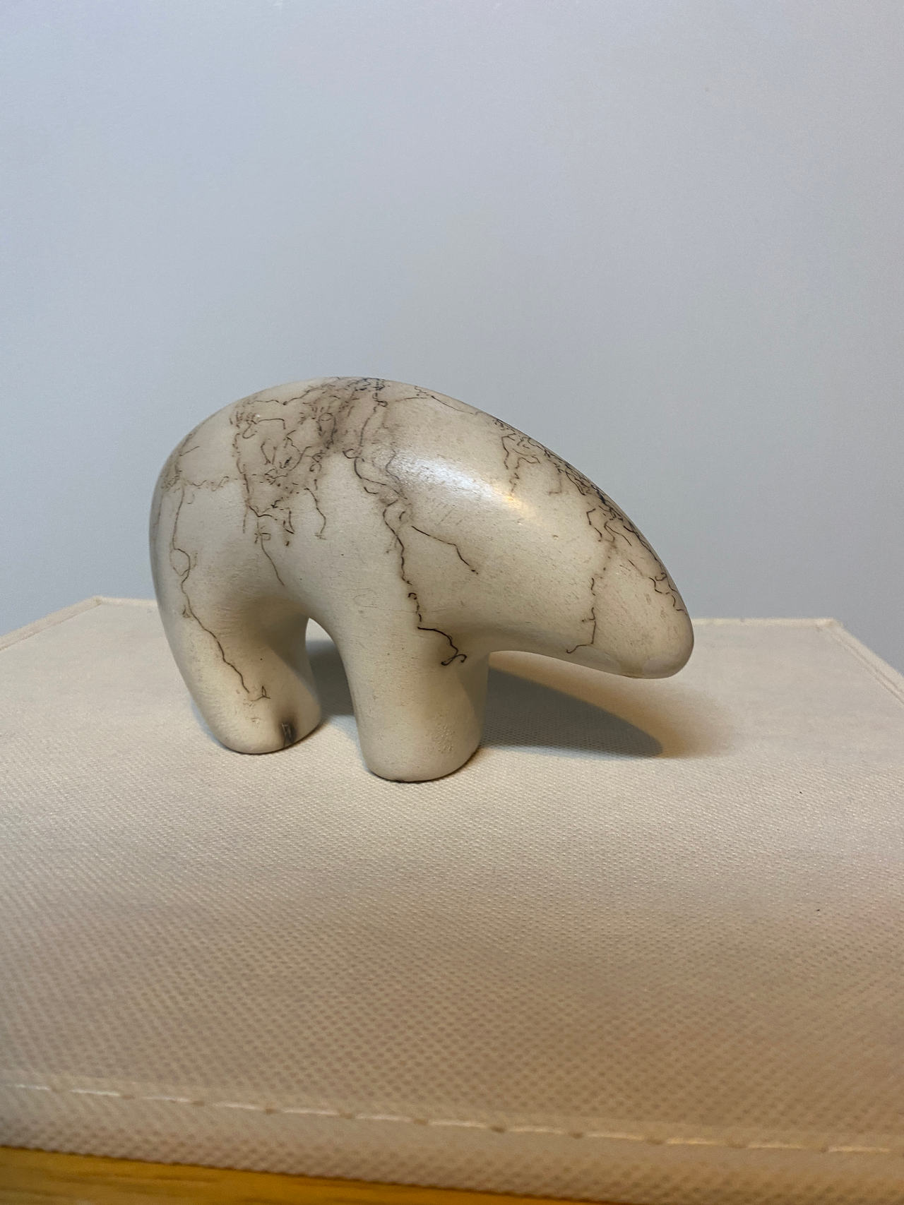 Soapstone Bear Sculpture