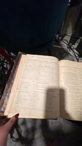 Antique Leather Holy Bible (1870s) - Image 3