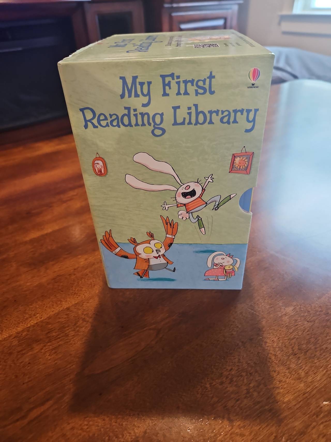 Usborne My First Reading Library 50 Book Set