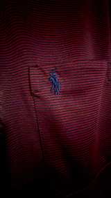 Polo Ralph Lauren Striped Polo Shirt with Contrast Collar - Image 3