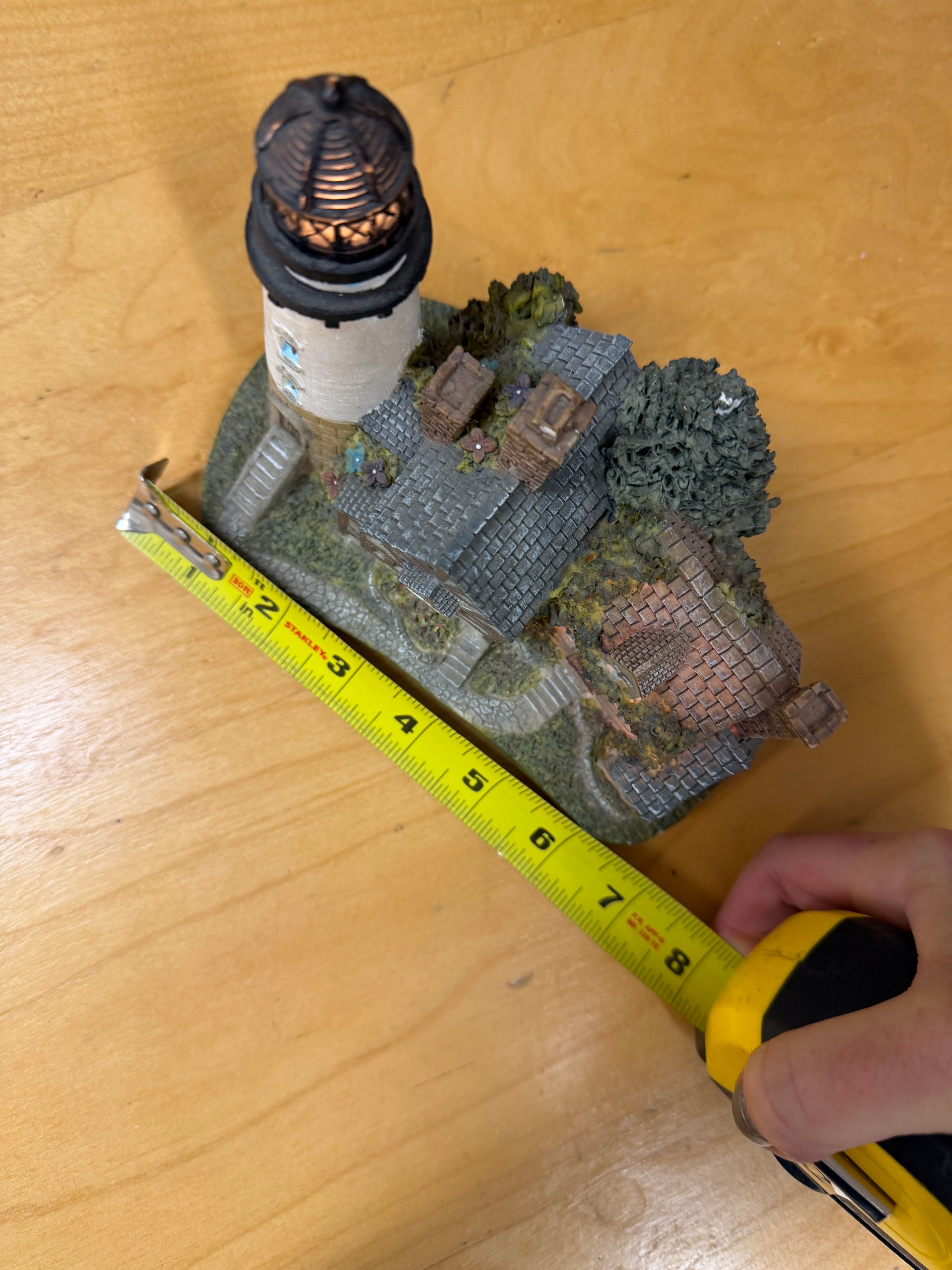 Lighthouse Figurine with Light & Sound - Junkee - Danielle’s Booth - Image 3