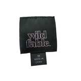 Wild Fable Green Floral Cropped Trucker Jacket - Image 4