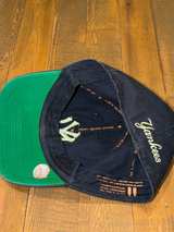 New York Yankees XL Baseball Cap Fitted Blue Navy 47 Brand MLB  - Image 3