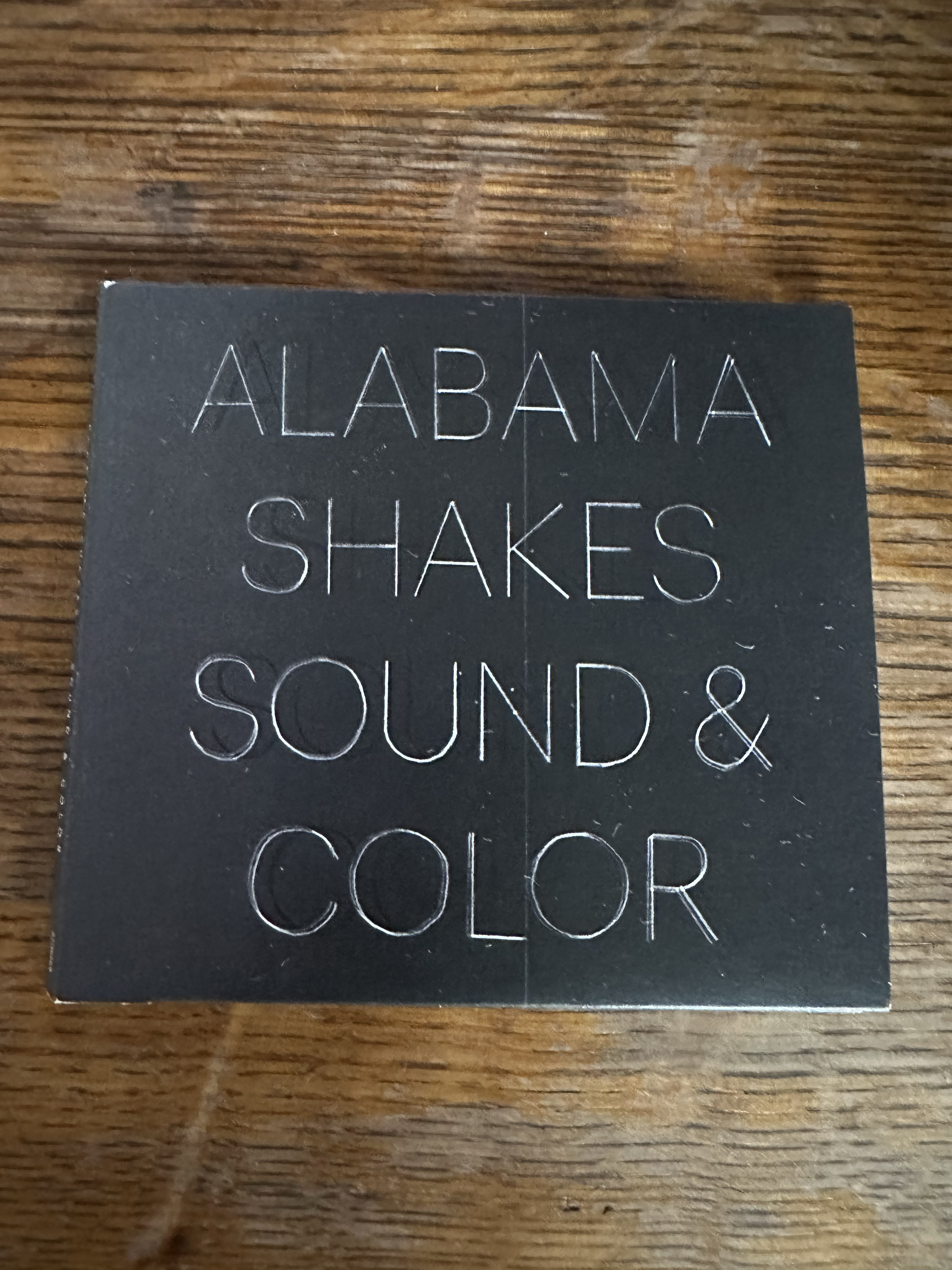 Alabama Shakes - Sound & Color (CD) - Image 1