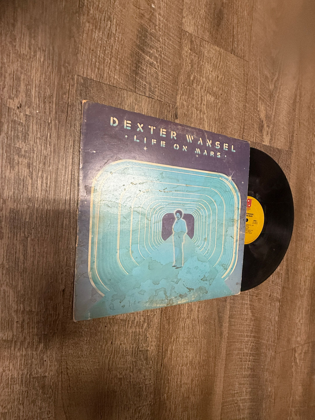 Dexter Wansel - Life on Mars Vinyl LP