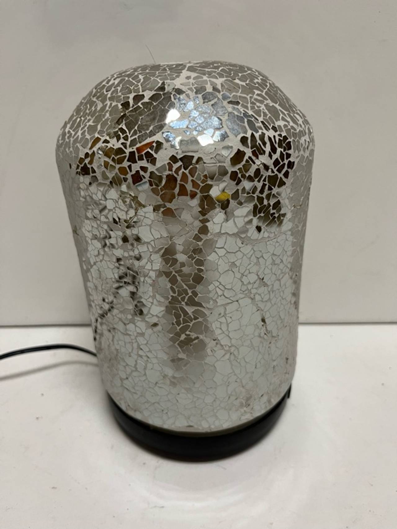 Mosaic Silver Ultrasonic Oil Diffuser