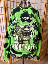 Disney The Nightmare Before Christmas Tie-Dye Sweatshirt - Image 1