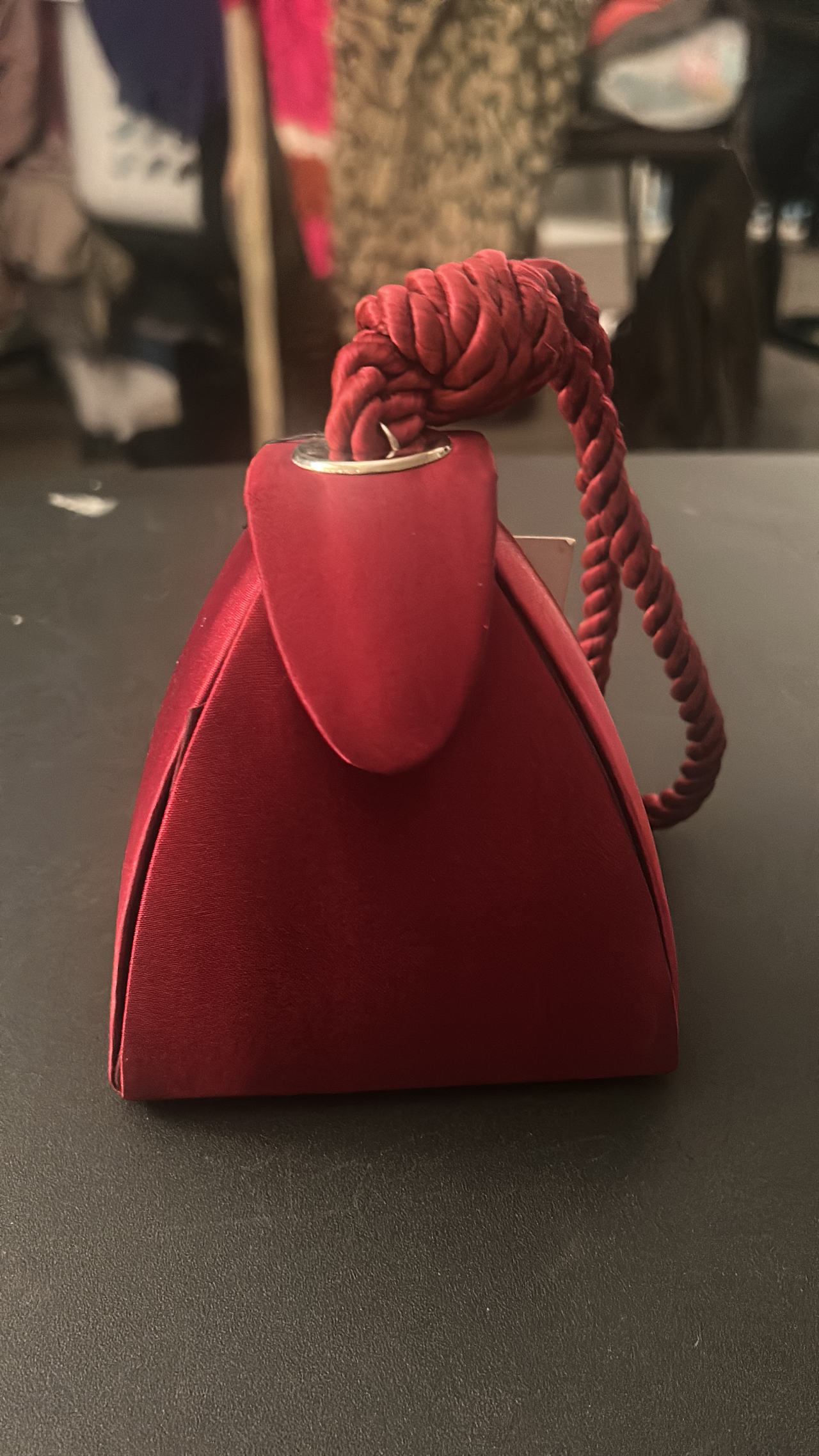 Silk Evening Bag