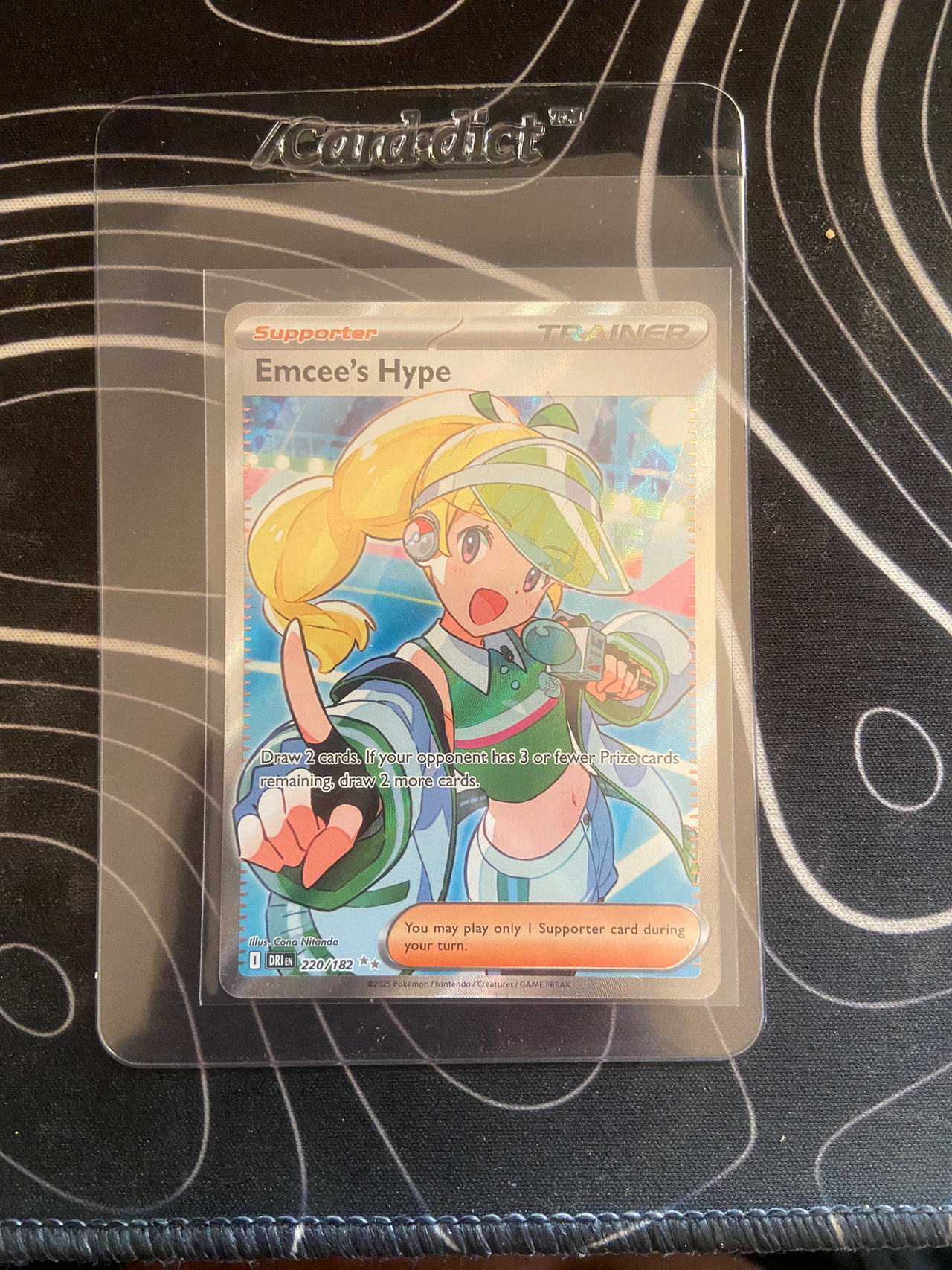 Emcee's Hype (Full Art)