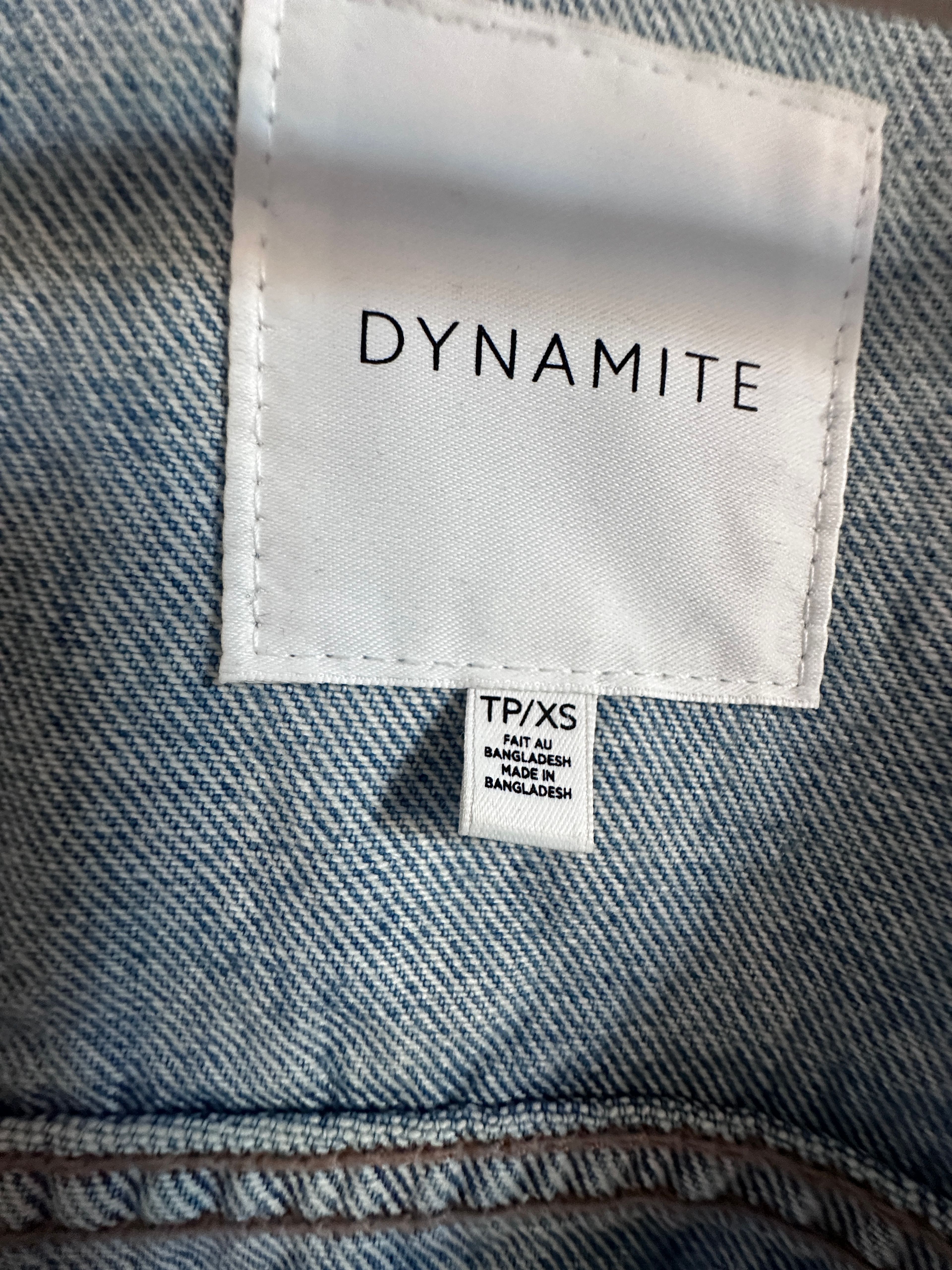 Dynamite Oversized Denim Jacket - Image 5