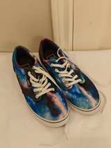 Vans Atwood Cosmic Galaxy Sneakers Purple Women's - Image 3