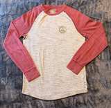 American Eagle Men's Raglan Baseball T-Shirt, Small - Image 2