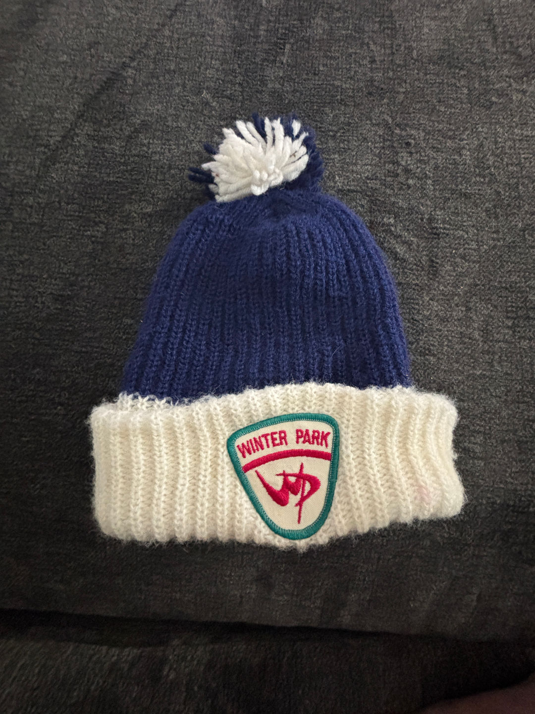 Winter Park Colorado Ski Beanie vintage from the 1980’s