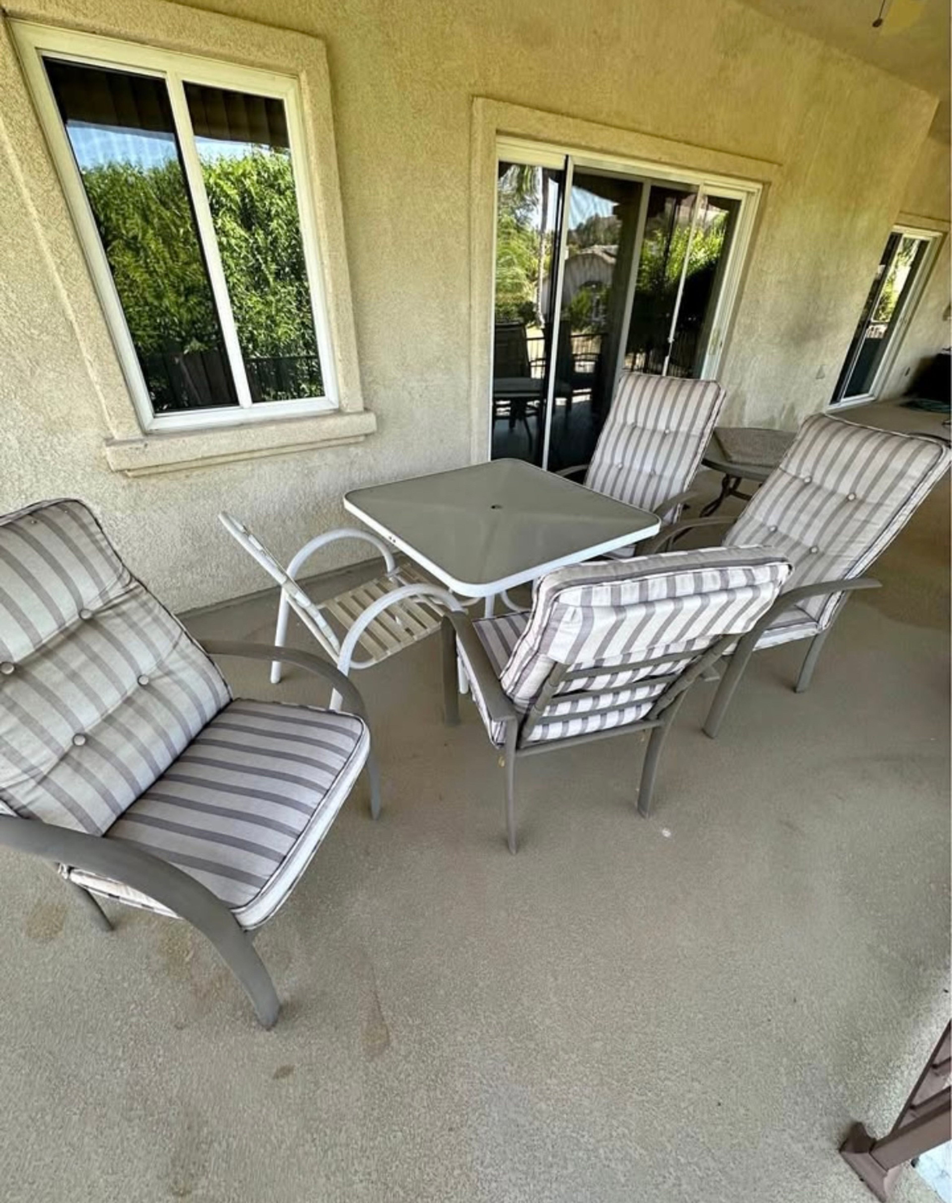 Outdoor Patio Dining Set