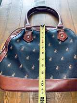 Ralph Lauren Polo Monogram Dome Tote Bag - Image 6