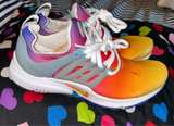 Nike Air Presto Sunrise University Gold/Hyper Crimson - Image 1