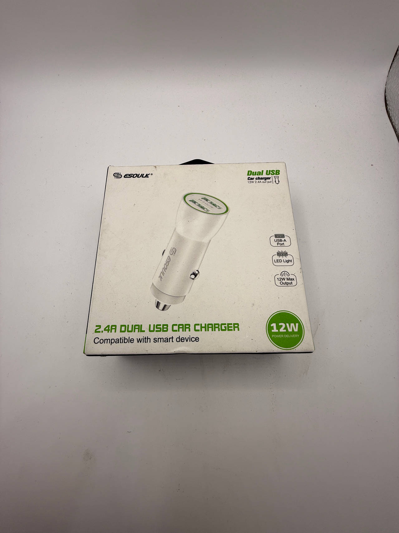 2.4A Dual USB Car Charger