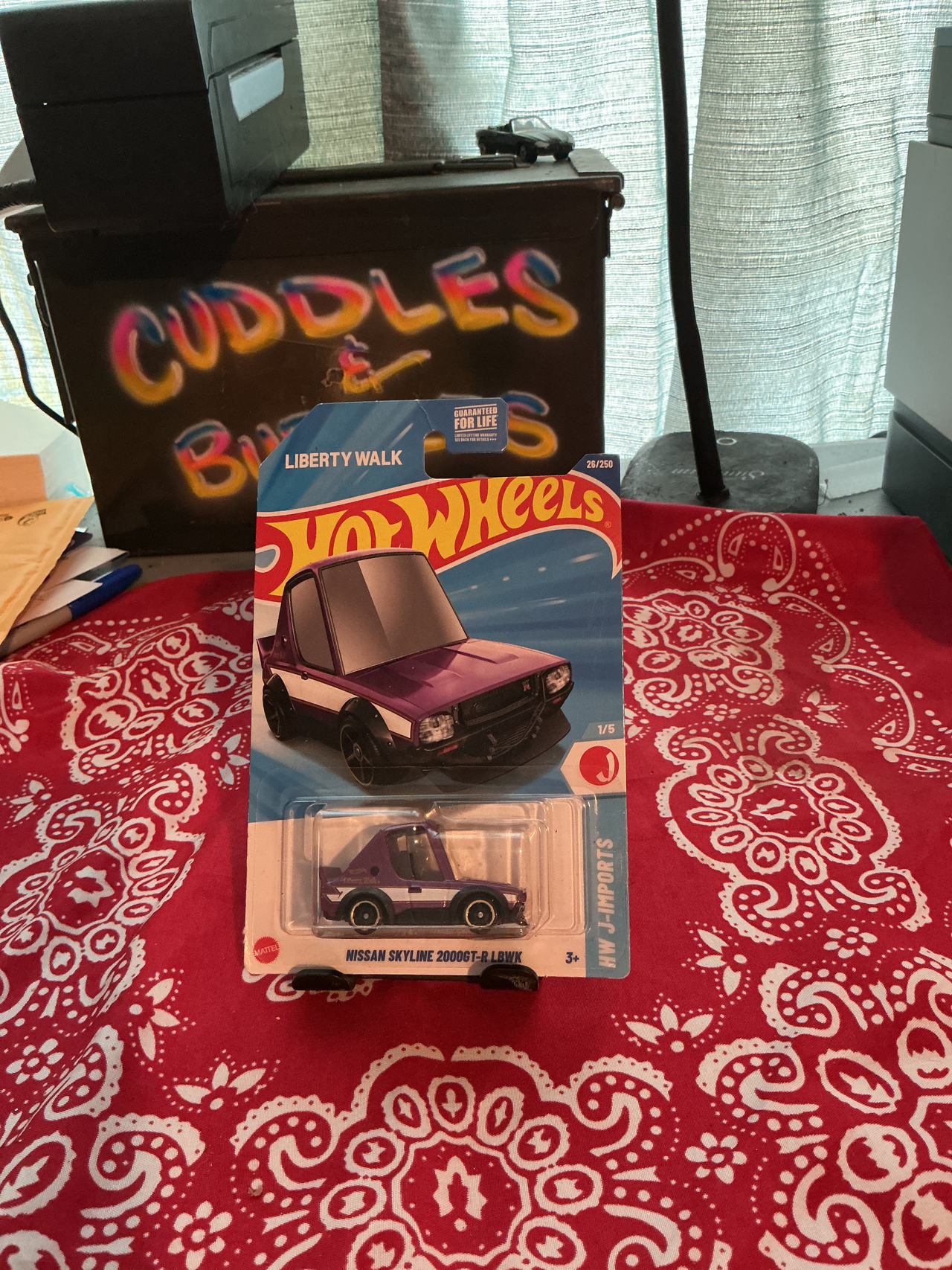 Hot Wheels Nissan Skyline 2000GT-R LBWK (Liberty Walk)