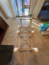 Clear Glass Coffee Table - Image 3