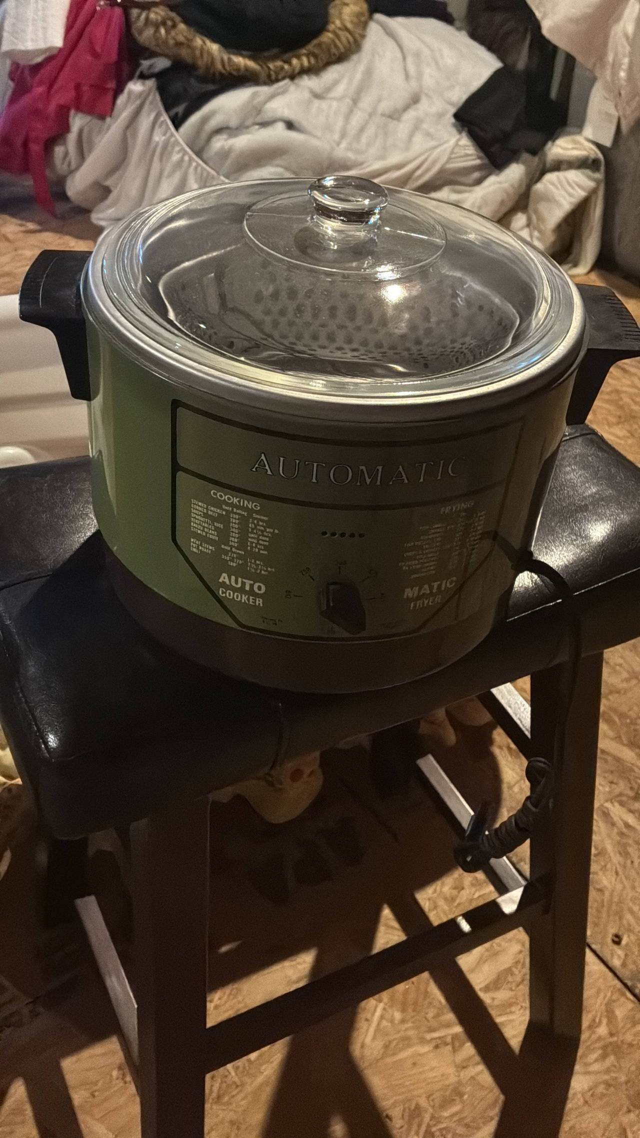 West Bend Automatic Slow Cooker Avocado Green