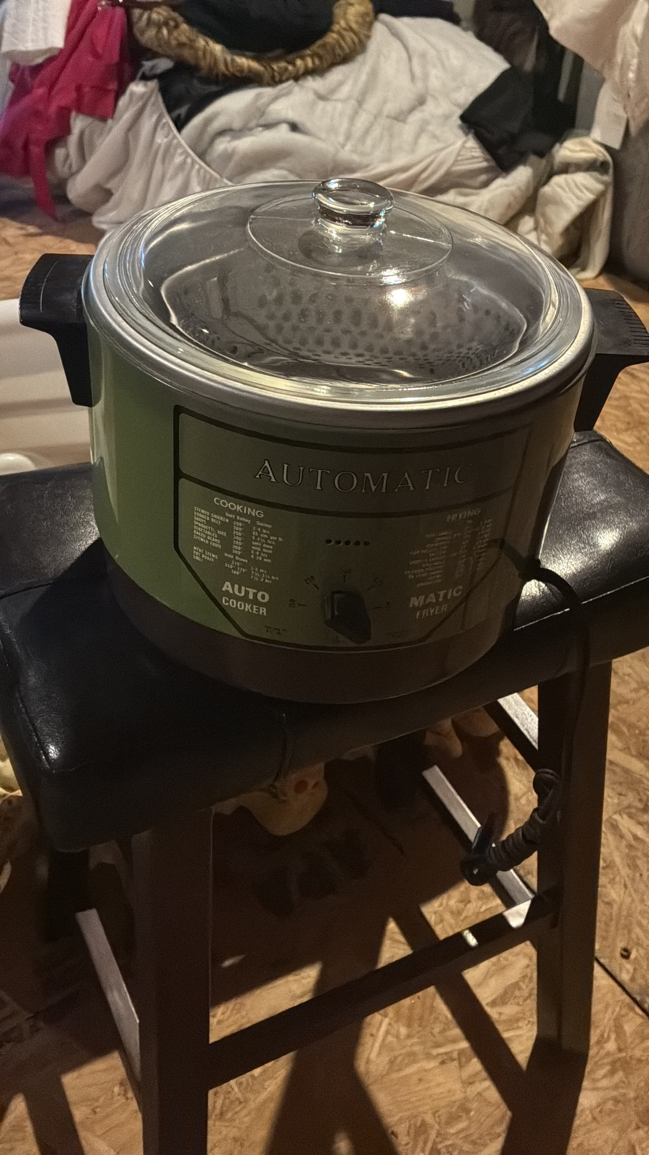 West Bend Automatic Slow Cooker Avocado Green