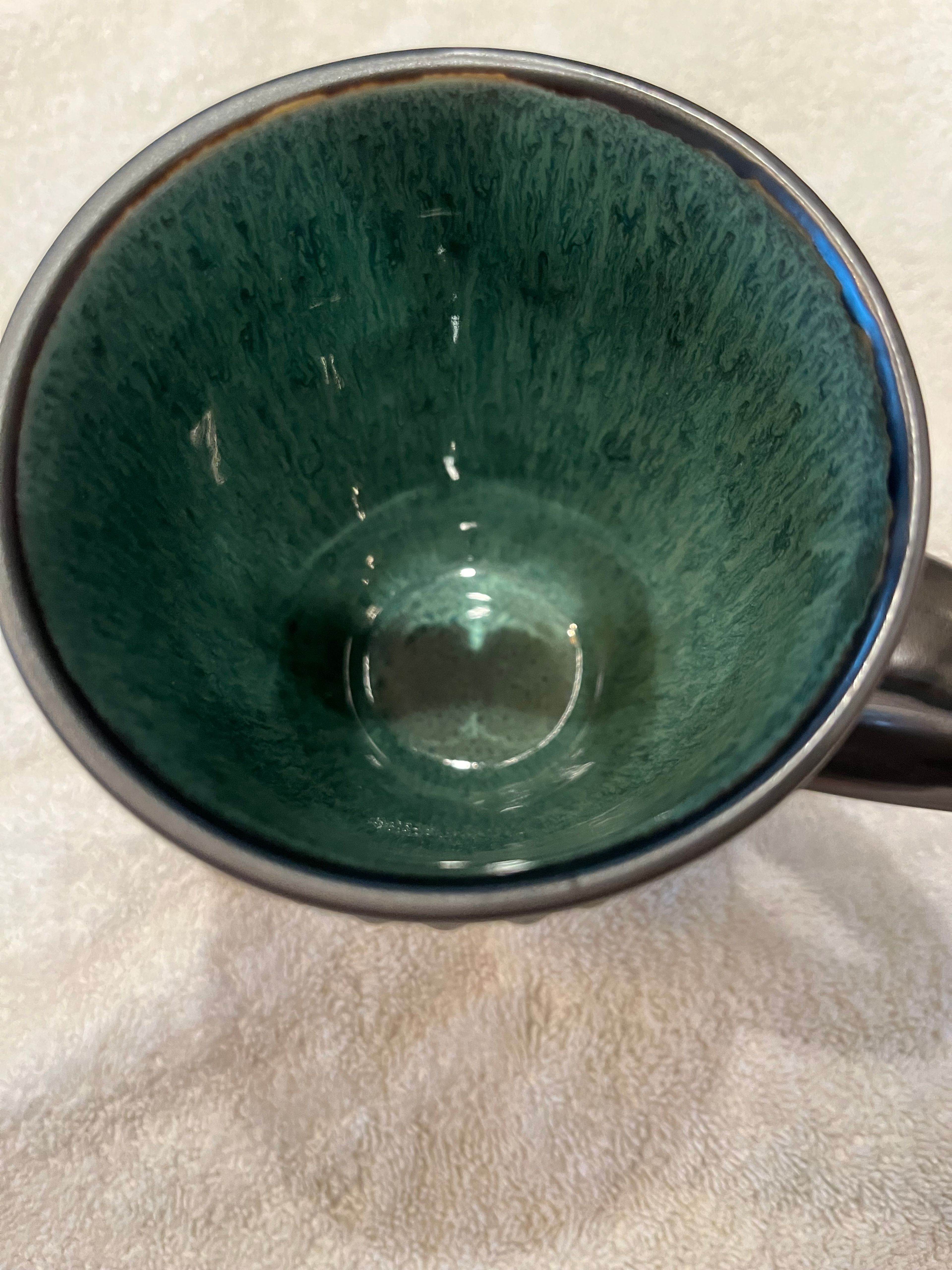 Mikasa Ontario Green Stoneware Dinnerware Set for 4 people; 16 piece set - Image 3