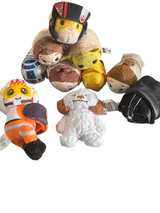 Disney Star Wars Tsum Tsum Mini Plush Lot. Disney Store/Parks.  retired. 29325 - Image 1