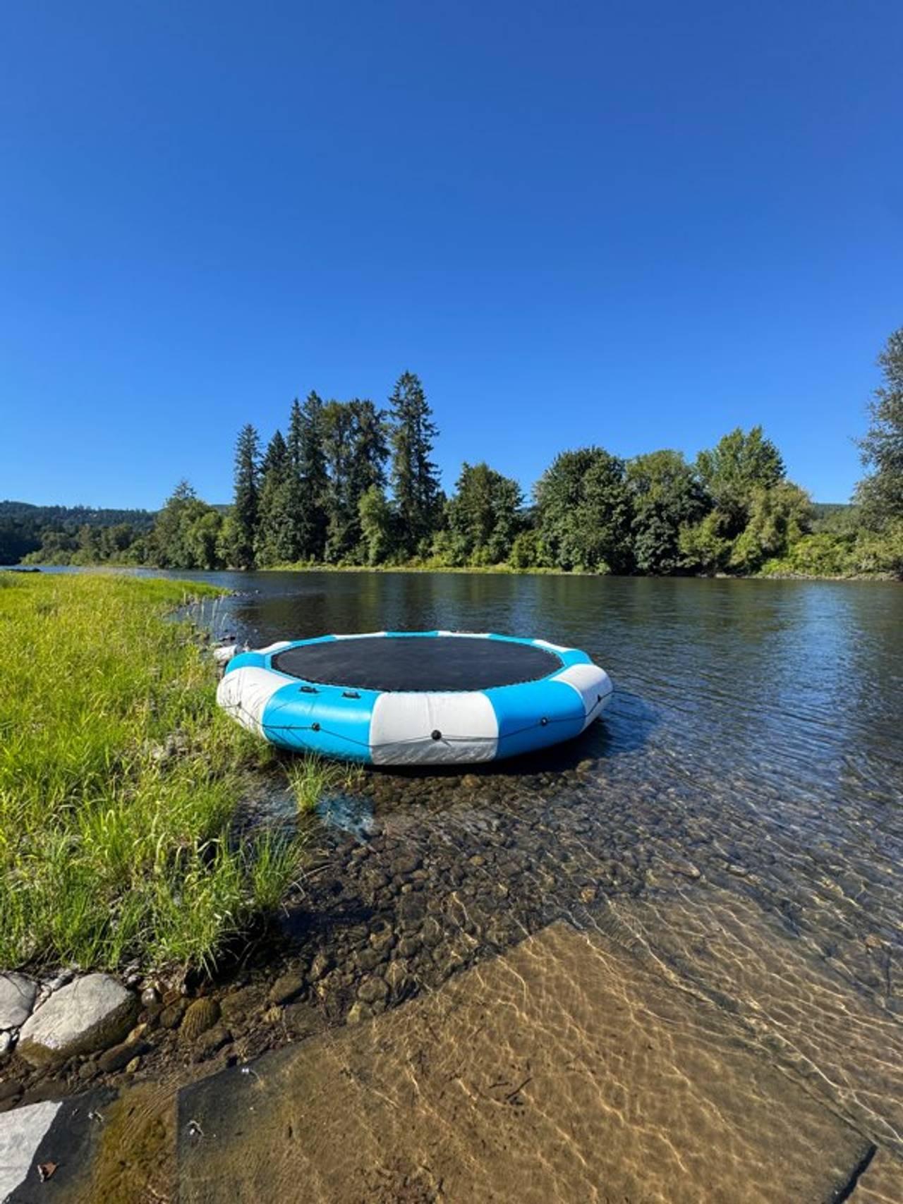 Inflatable Water Trampoline