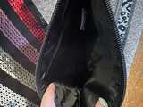 Victoria's Secret 3-Piece Sequin Cosmetic Bag Set - Image 8