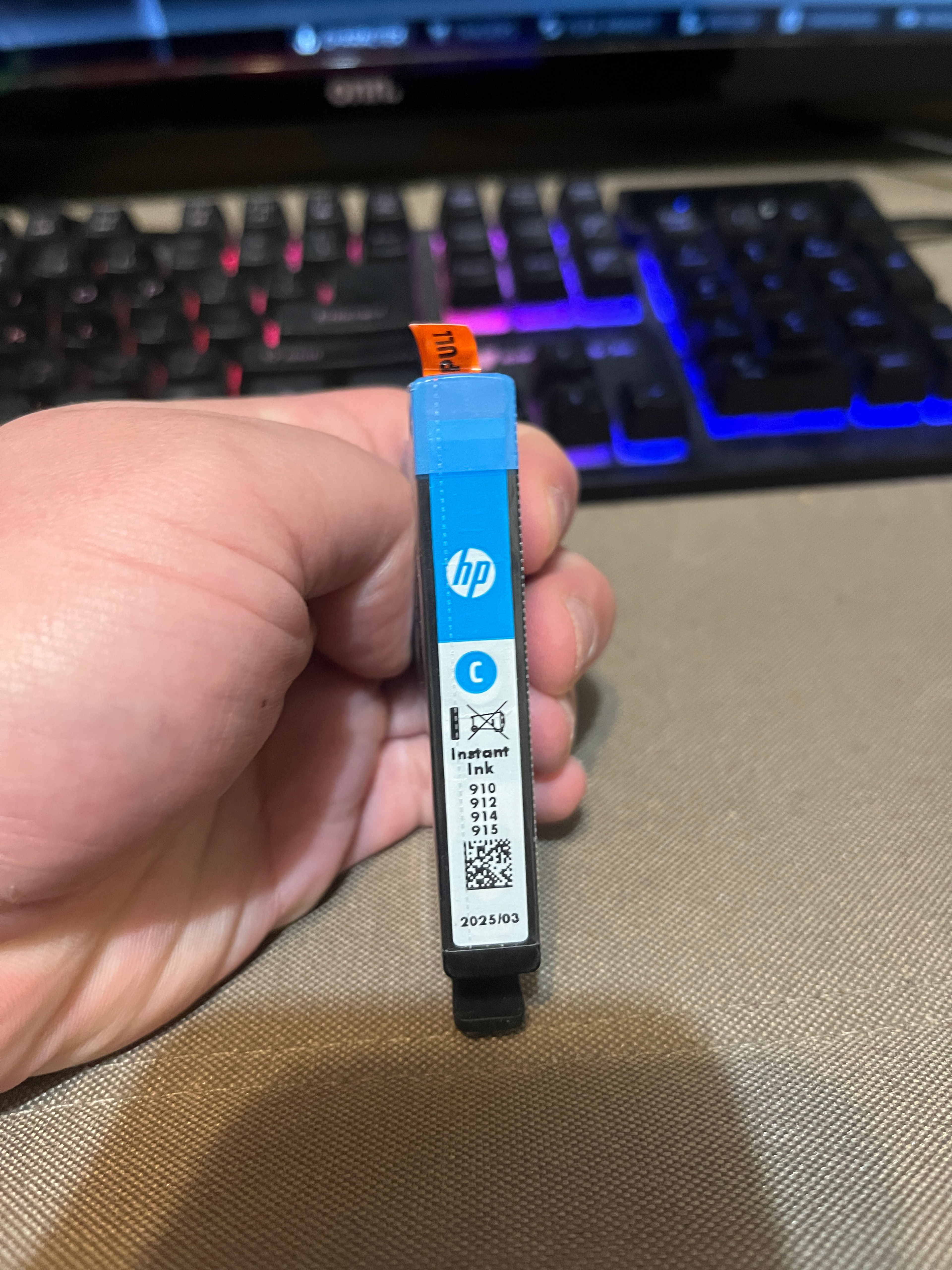 HP 910 Cyan Ink Cartridge