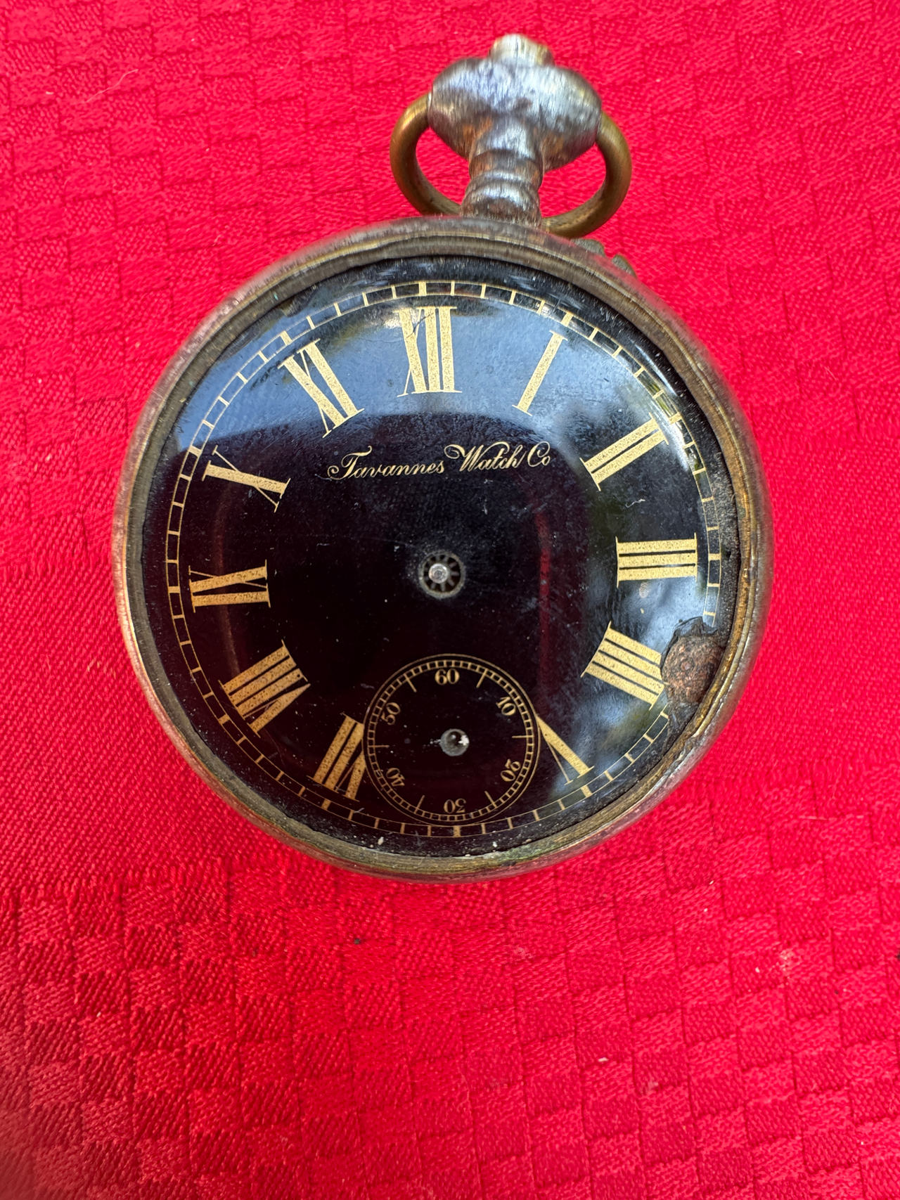 Tavannes Pocket Watch