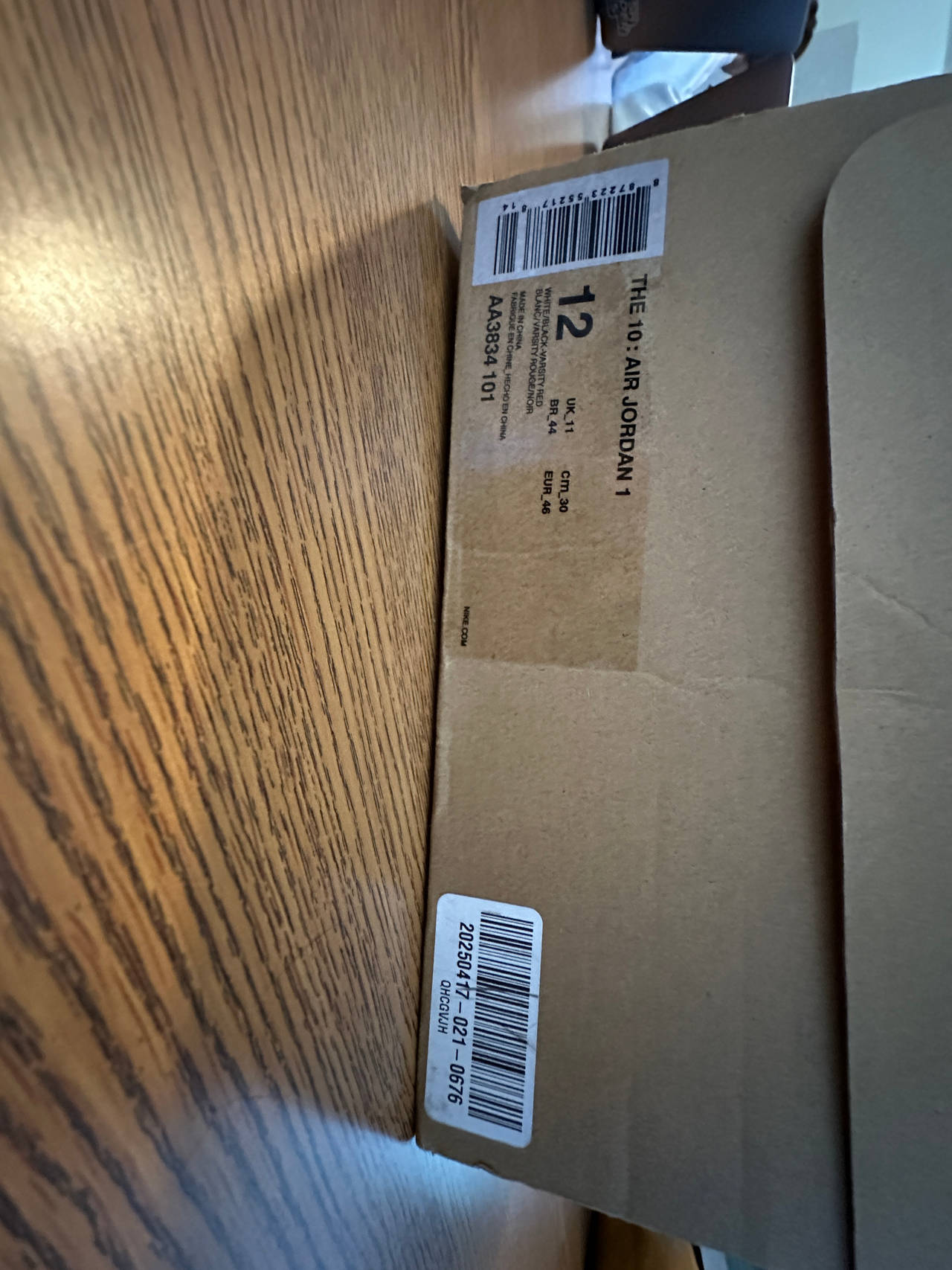 Nike Air Jordan 1 Retro High OG 'Off-White'